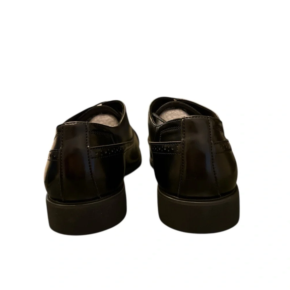 NWT, Men’s Black Dress Shoes,‎ 44